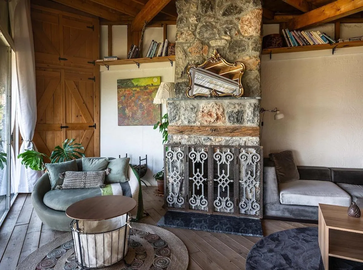 Teos Retreat Houses-Passiflora Izmir Holiday home