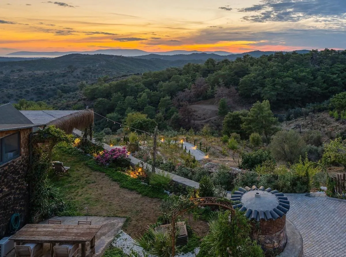 Teos Retreat Houses-Passiflora Izmir Holiday home