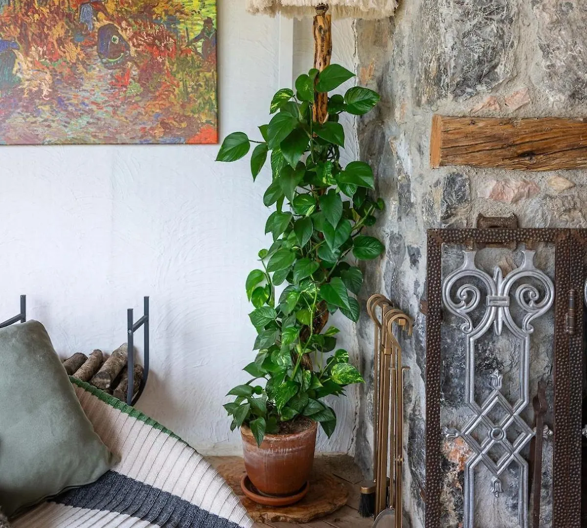 Teos Retreat Houses-Passiflora Izmir