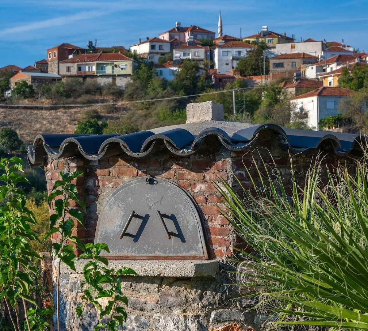 Teos Retreat Houses-Passiflora Izmir Turkey
